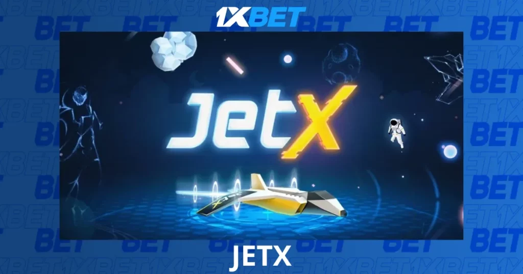 JetX – Trò chơi hệ số dạng arcade