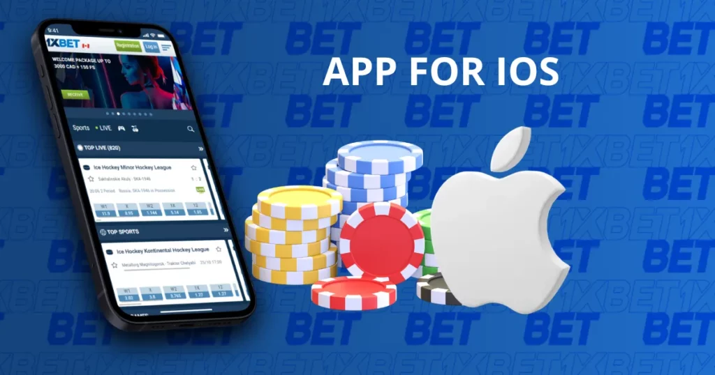 Gaming and betting application for iOS from 1xBet Vietnam