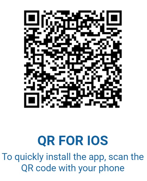 1xbet qr code for ios app download