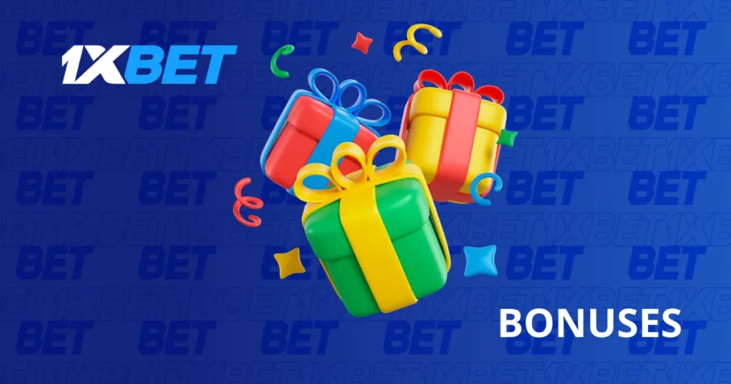 1xBet ကာစီနို ဘောနပ်စ်များ