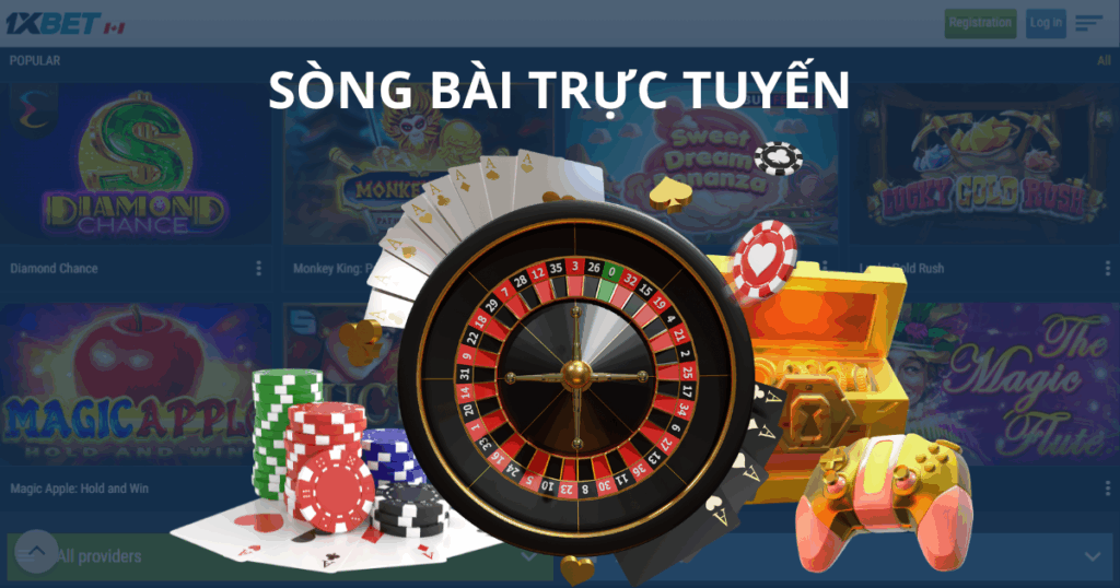 Sòng bạc trực tuyến 1xbet